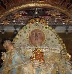 Virgen del 
                        Candelaria de Mirca