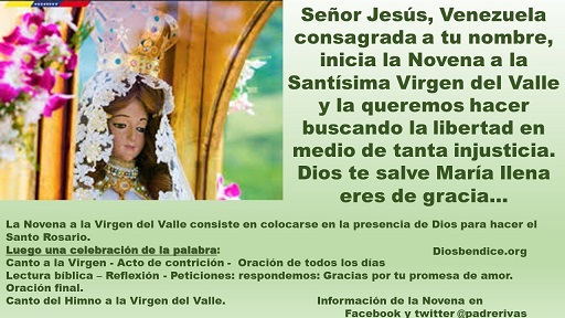 Novena a la Virgen del Valle...